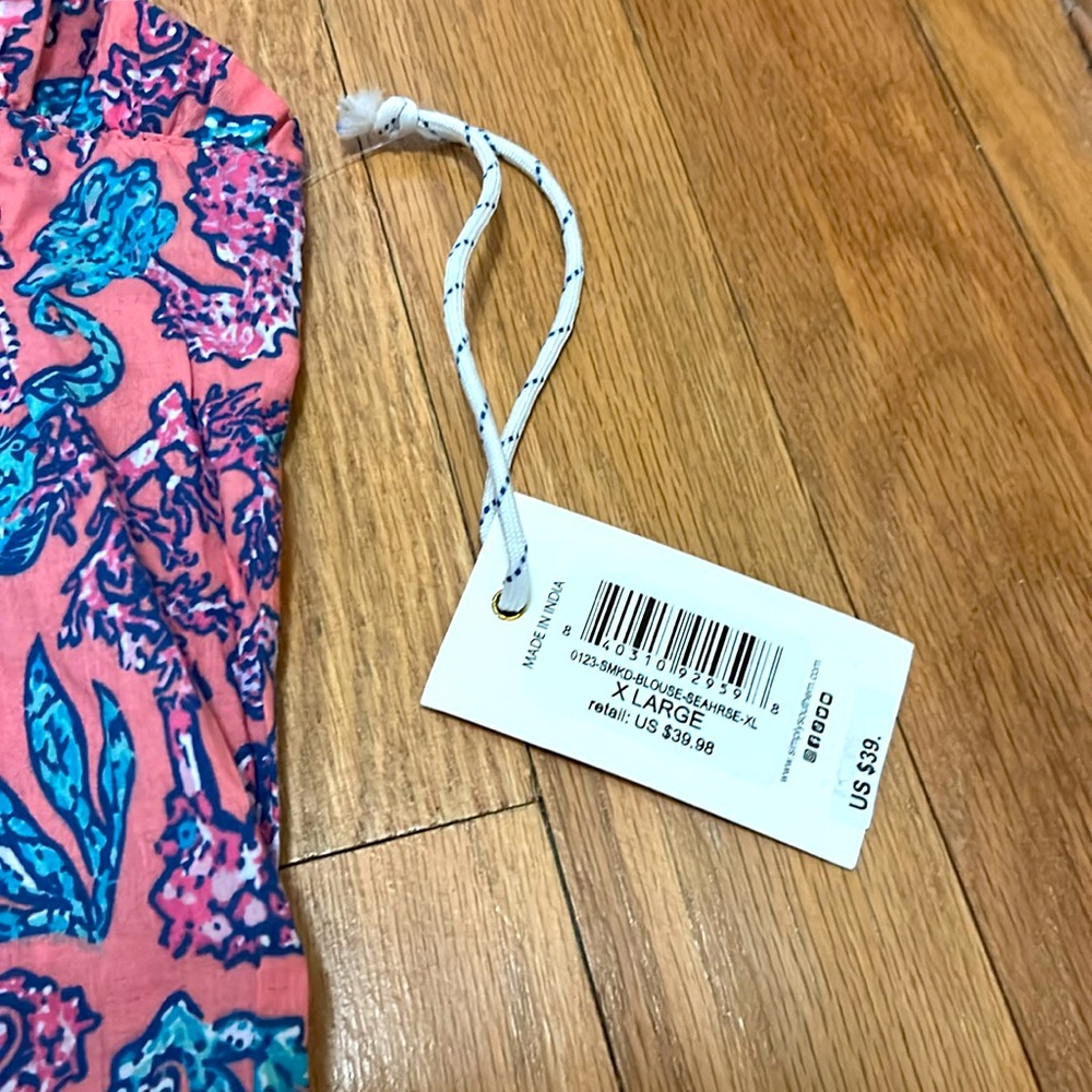 Simply Southern Women’s 2 Piece Shirt and Shorts Set XL NWT - Picture 5 of 16